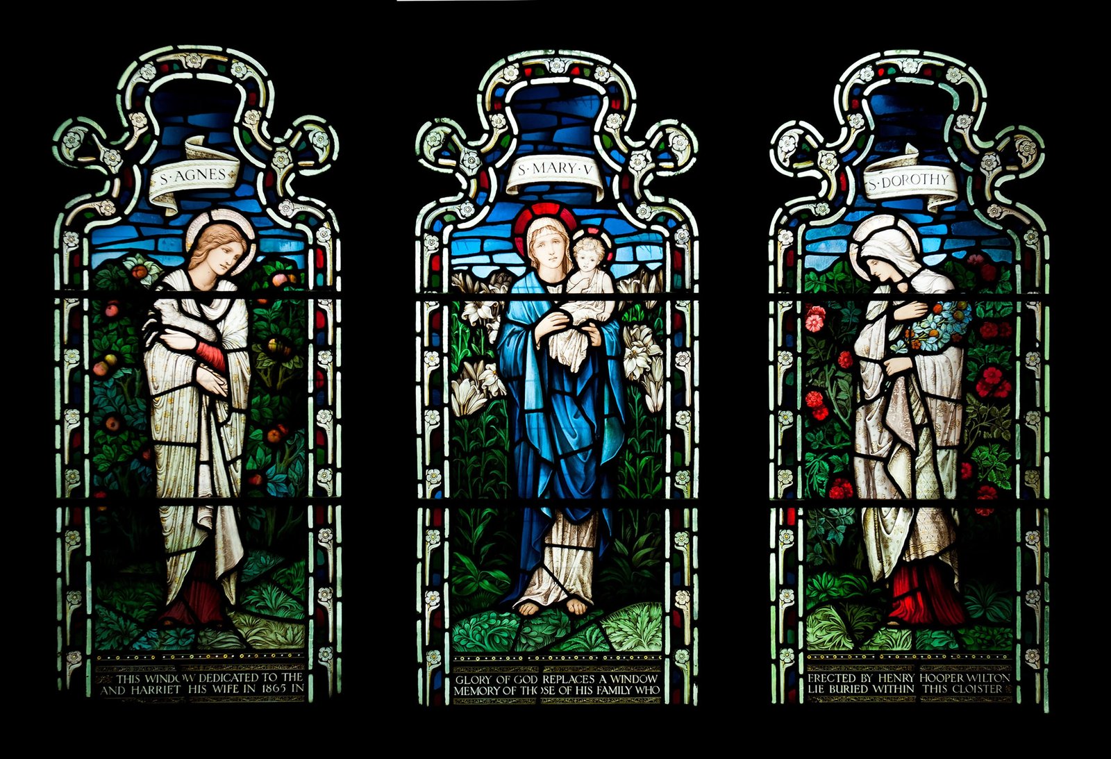 Gloucester-cathedral-stained-glass Gloucester-cathedral-stained-glass